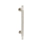 Smiths Architectural Cross Knurled Handle 128mm Satin Nickel