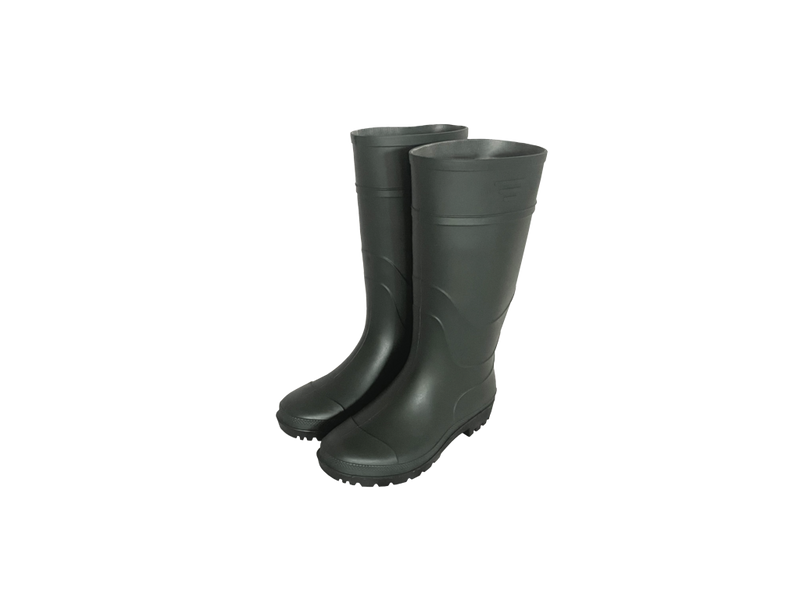 Ambassador Full Length Green Recycled Wellington Boot Size 7