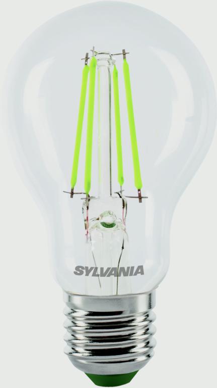 Sylvania Toledo Chroma GLS Lamp A60 Green E27 ES