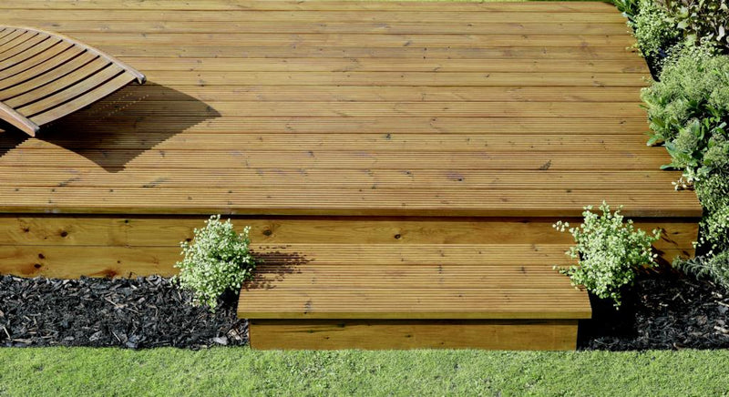 Ronseal Quick Drying Decking Oil 2.5L Natural Oak