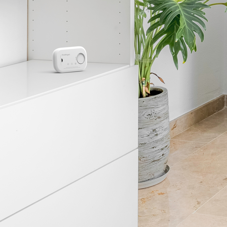 Fire Angel Carbon Monoxide Alarm Twin Pack Replaceable Battery