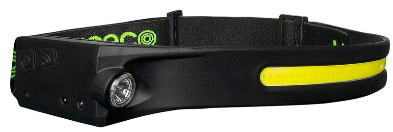 Luceco Flexible Headtorch With Motion Sensor