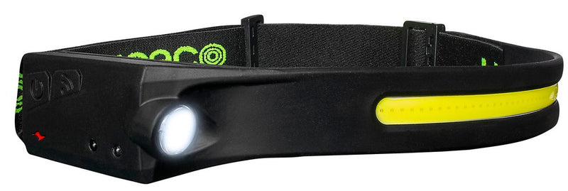 Luceco Flexible Headtorch With Motion Sensor