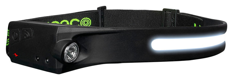 Luceco Flexible Headtorch With Motion Sensor