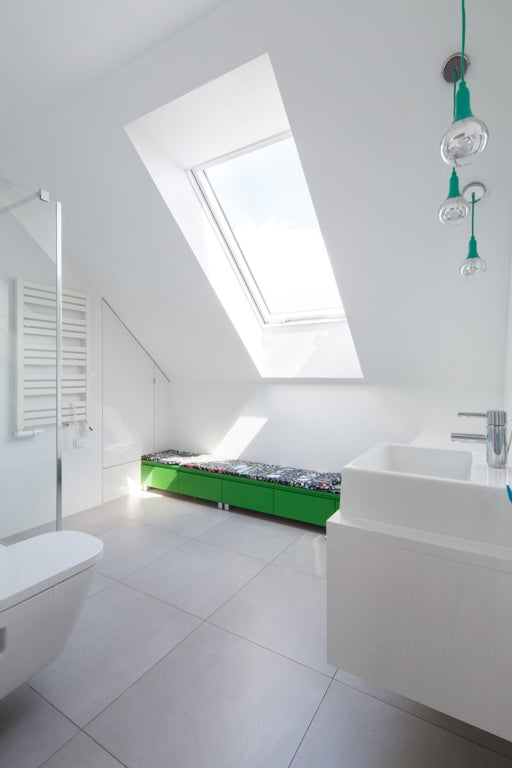Fakro 877N02 White UPVC Roof Window 55 x 98cm