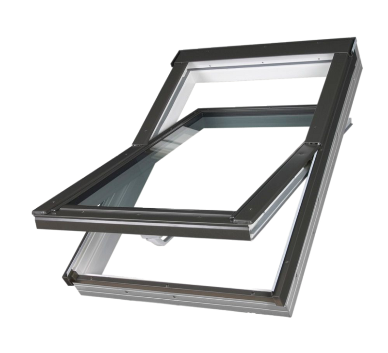 Fakro 877N02 White UPVC Roof Window 55 x 98cm