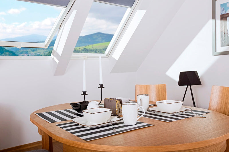 Fakro 877N05 White UPVC Roof Window 78 x 98cm