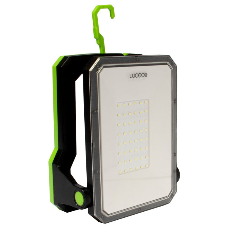 Luceco USB Folding Magnetic Work Light 10w