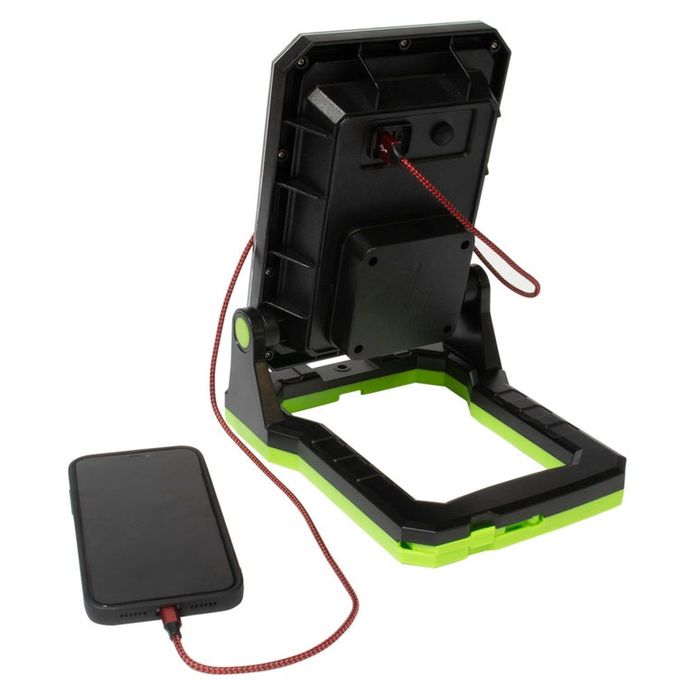 Luceco USB Folding Magnetic Work Light 10w