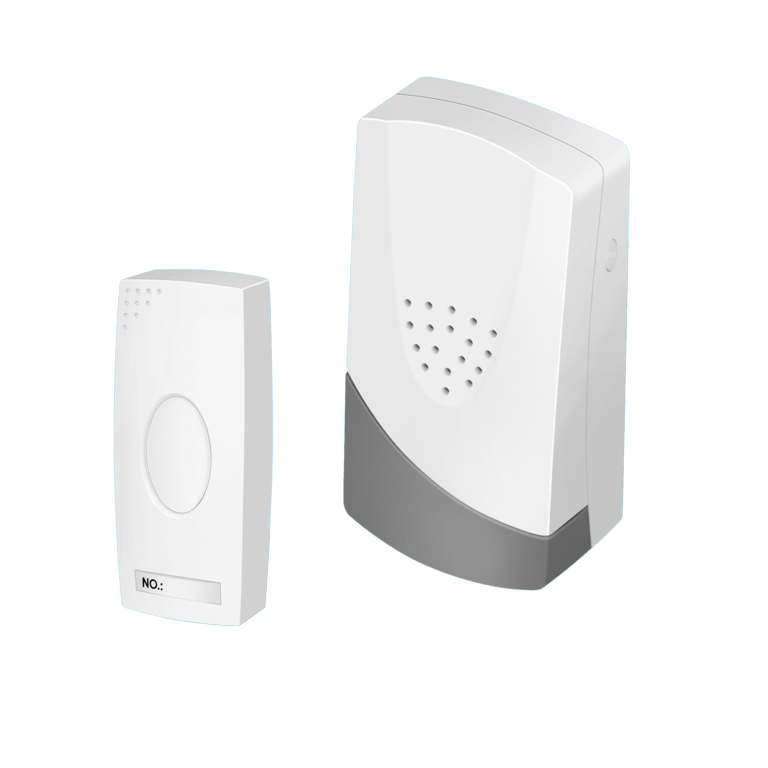 Securlec Plug-In Wireless Doorbell & Chime 100m