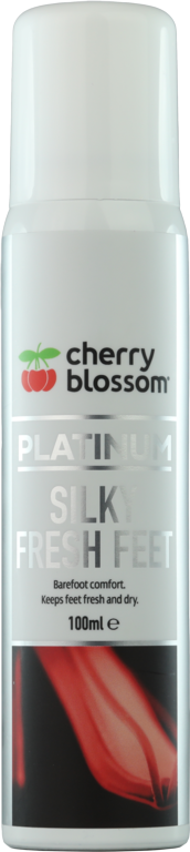 Cherry Blossom Silky Fresh Feet 100ml