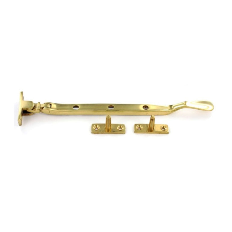 Securit Victorian Casement Stay Spoon Style 250mm