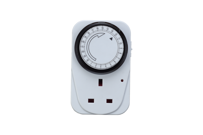 Securlec Mechanical Plug In Timer IP20 Daily