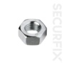 Securfix Hexagon Nuts ZP M5 Pack 180
