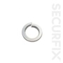 Securfix Spring Washers ZP M10 Pack 80