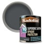 Sadolin Superdec Satin 1L Anthracite Grey