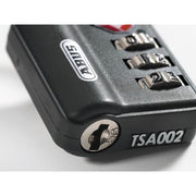 Abus Mechanical 147 TSA 30mm Combination Luggage Padlock ABUS Mechanical - RockBottom Northampton 