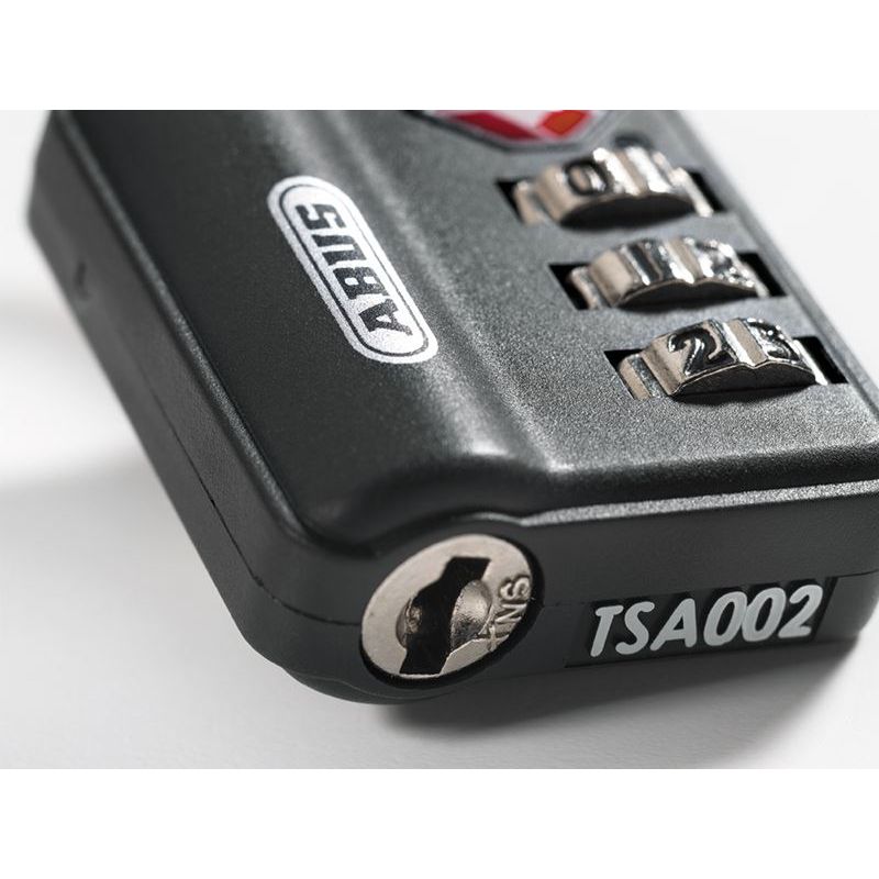 Abus Mechanical 147 TSA 30mm Combination Luggage Padlock ABUS Mechanical - RockBottom Northampton 