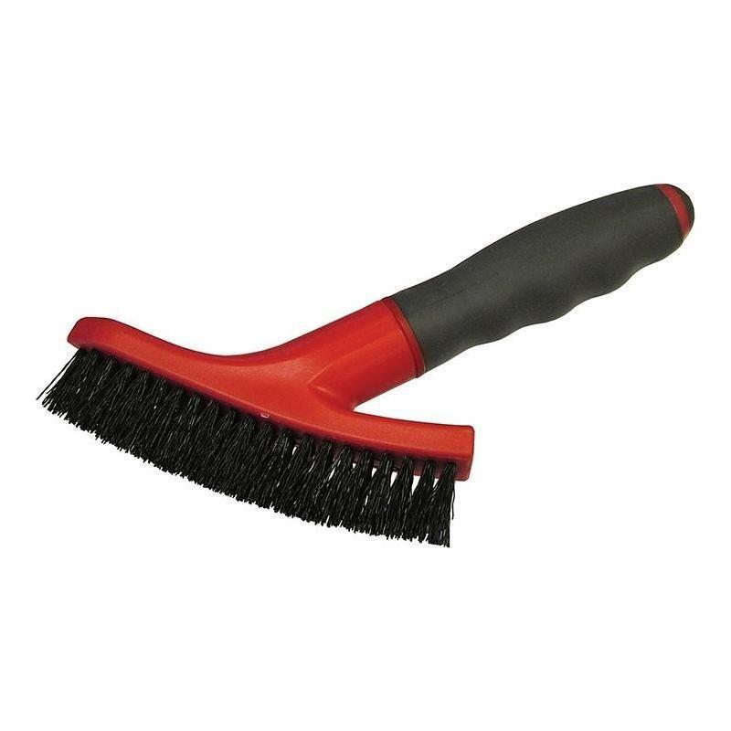 Faithfull Grout Scrubbing Brush Soft Grip Handle Faithfull - RockBottom Northampton