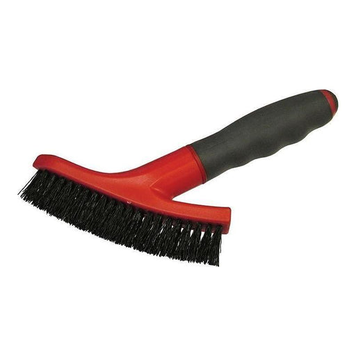 Faithfull Grout Scrubbing Brush Soft Grip Handle Faithfull - RockBottom Northampton