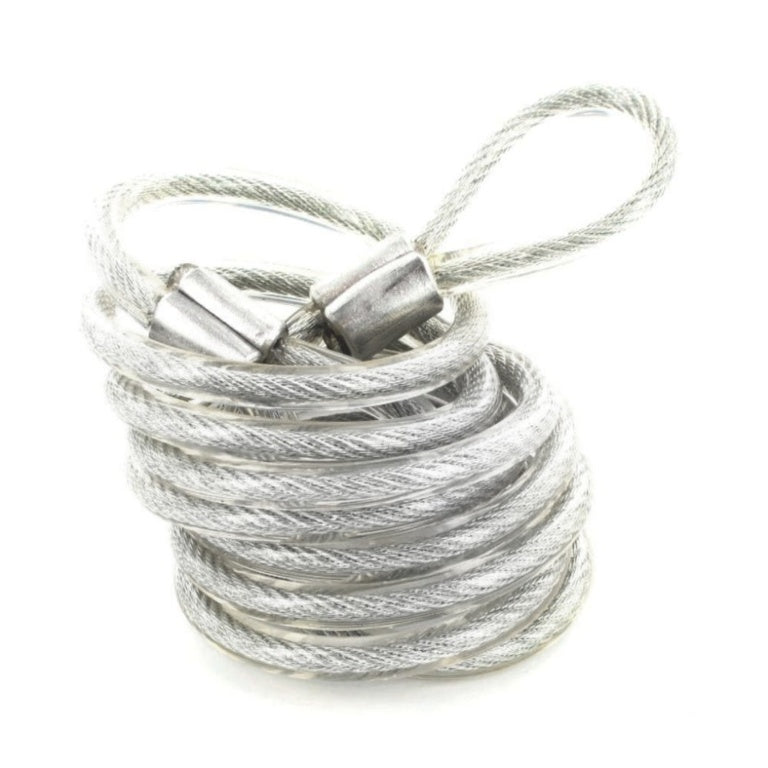Securit Spiral Security Cable Double Loop 2000mm