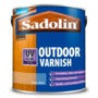 Sadolin Outdoor Varnish Satin Clear 2.5L