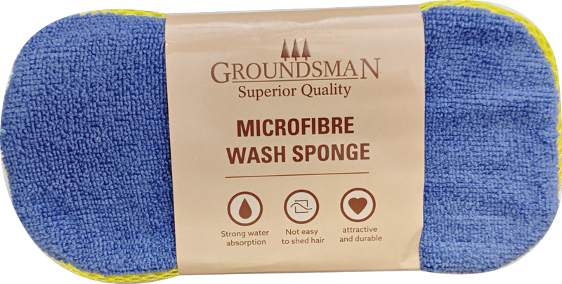 Groundsman Microfibre Wash Sponge