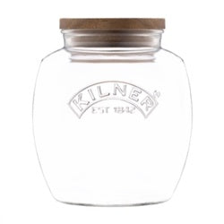 Kilner Universal Jar Wooden Lid 2L