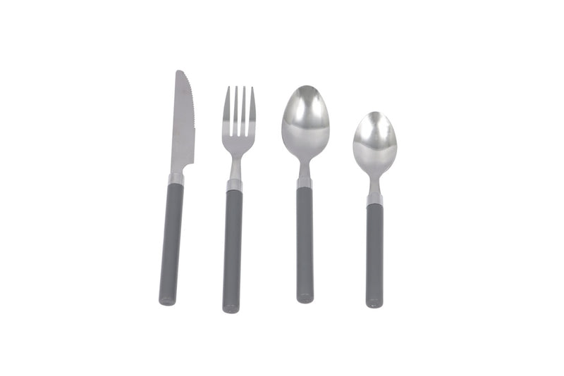 Basiks Stainless Steel Cutlery Set 16 Piece