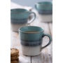 Mason Cash Reactive Fade Blue Mug 400ml