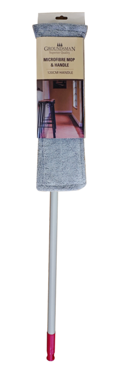 Groundsman Microfibre Mop & Handle 120cm