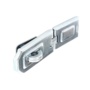 Securit Flexible Hinged Hasp & Staple Zinc Plated 150mm