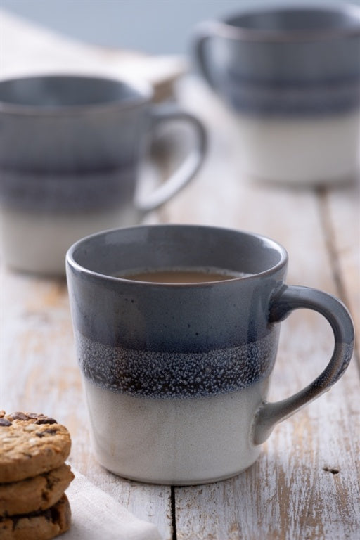 Mason Cash Reactive Fade Grey Mug 400ml