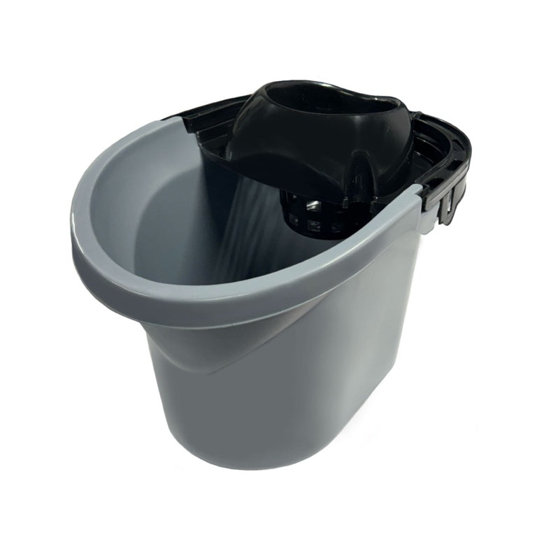 TML Mop Bucket Silver/Black