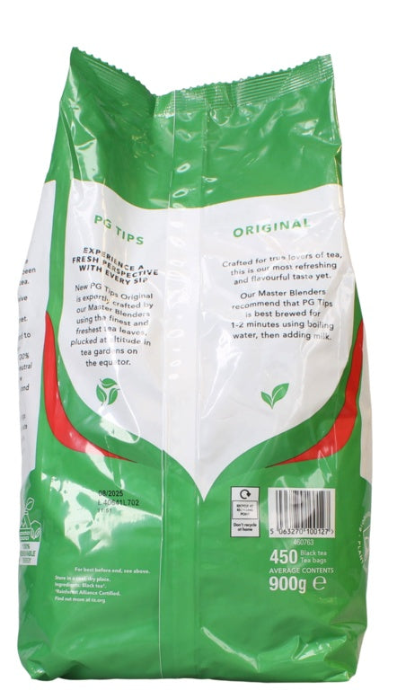 Pg Tips Teabags Pack 450
