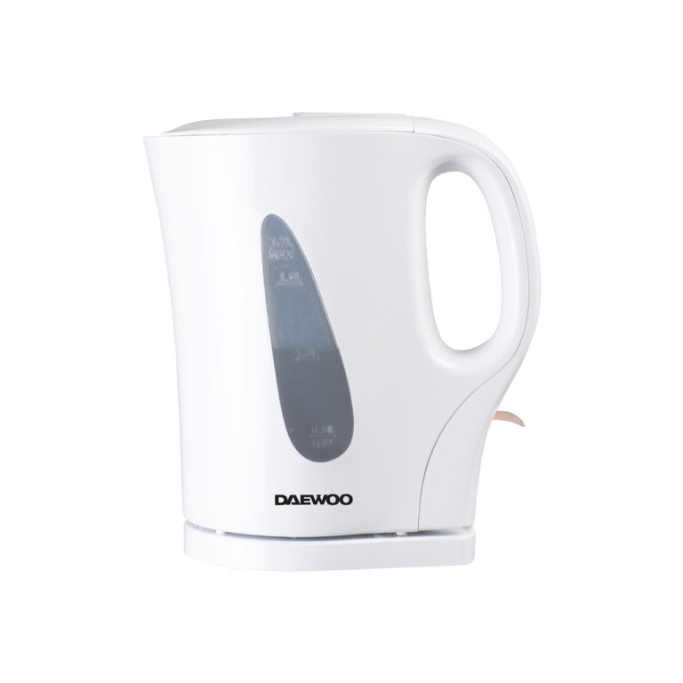 Daewoo Plastic Kettle 1.7L White