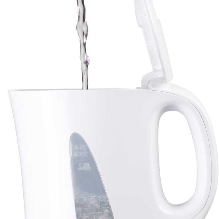 Daewoo Plastic Kettle 1.7L White