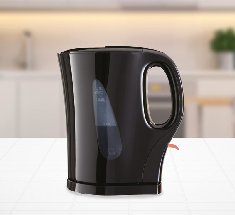 Daewoo Plastic Kettle 1.7L Black