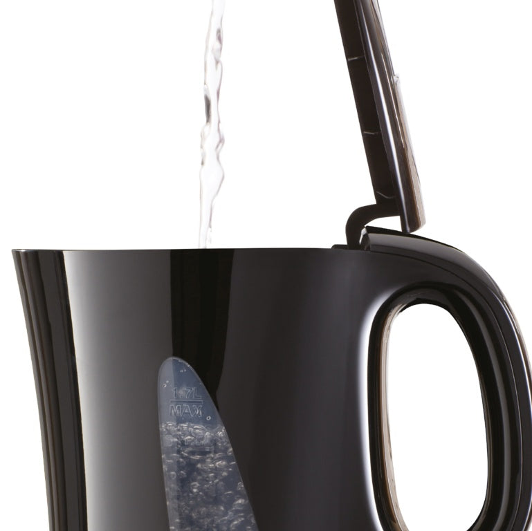 Daewoo Plastic Kettle 1.7L Black