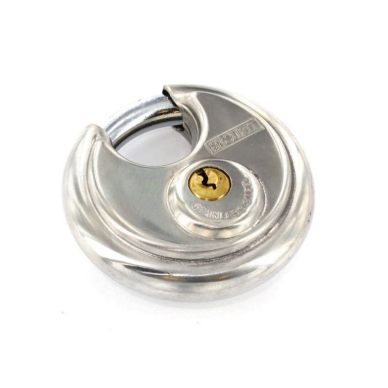 Securit Discus Padlock Stainless Steel 70mm