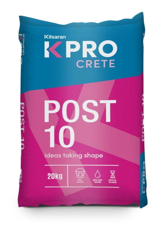 Kilsaran Kpro Crete Post 10 20kg