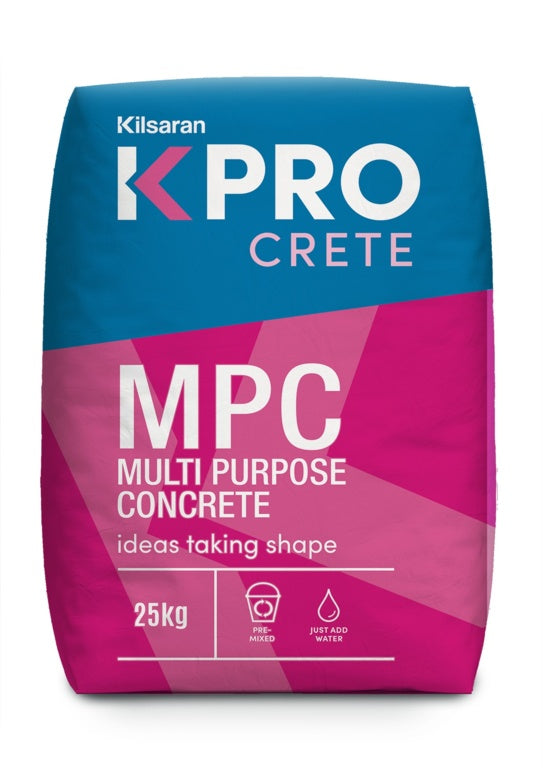 Kilsaran Kpro Crete Multi Purpose Concrete 25kg