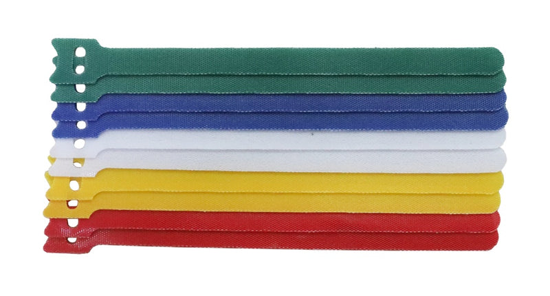 Securlec Cable Ties Assorted 12 x 200mm Pack 10