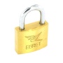 Securit Egret Brass Padlock Cylinder Action 60mm