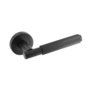 Smiths Architectural Linear Lever On Rose Black