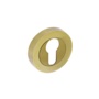 Smiths Architectural Euro Escutcheon Satin Brass