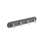 Securit Grey Key Hook 4 Chrome Plated Hooks