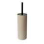 Blue Canyon Berkeley Toilet Brush Almond With Bamboo Lid