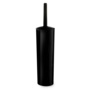 Blue Canyon Plastic Toilet Brush & Holder Black
