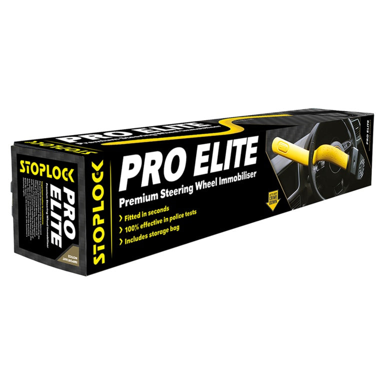 Stoplock Pro Elite Steering Wheel Lock